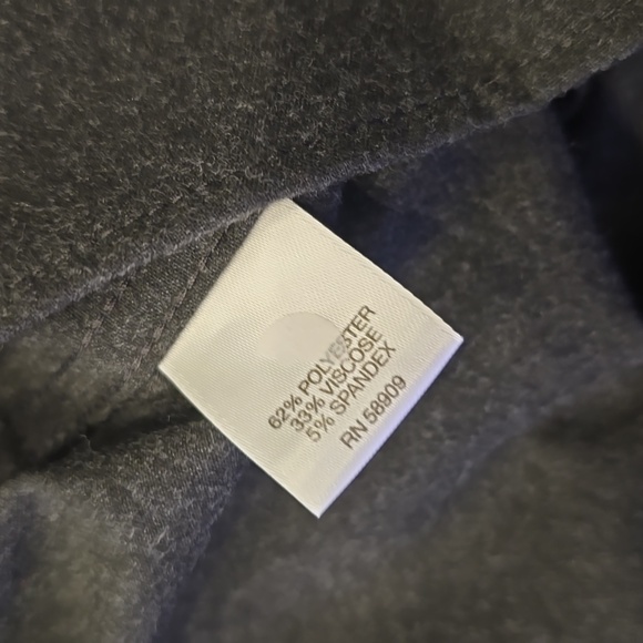 Rowm Men's button front button cargo pocket shirt jacket gray Layer New 2XB Hot - Picture 5 of 5